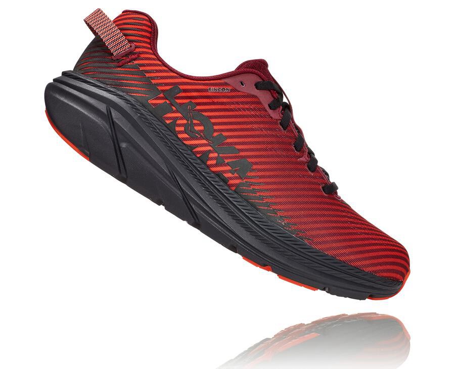 Tenis Hoka One One Hombre Rojos - Rincon 2 - MJFL24386